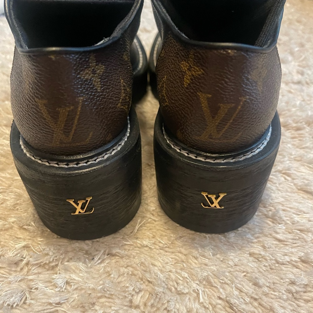 Louis vutton DERBY loafers shoes - Picture 5 of 6